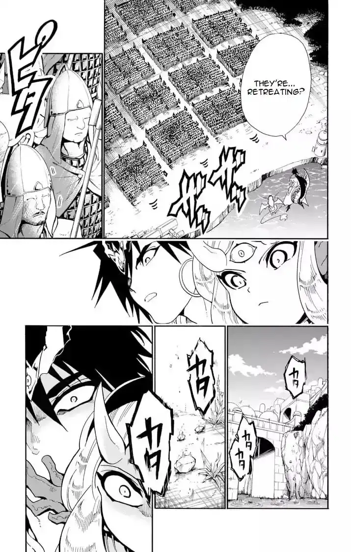 Magi - Sinbad no Bouken Chapter 156 14